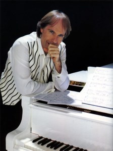 Richard Clayderman's white piano