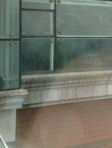 Crumbling stone work