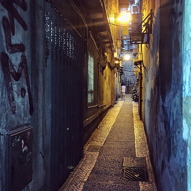 old Macau lane