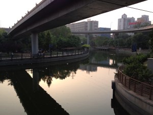 East Second Ring Road Moat