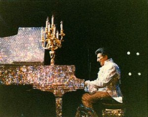 Liberace's jewel-encrusted piano
