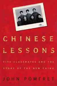 Chinese Lessons book cover