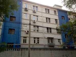 Candy-colored buildings 3